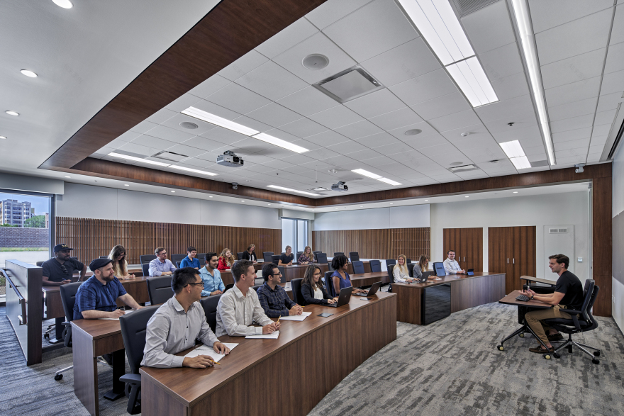 Wayne State University Mike Ilitch School of Business / SmithGroup-23