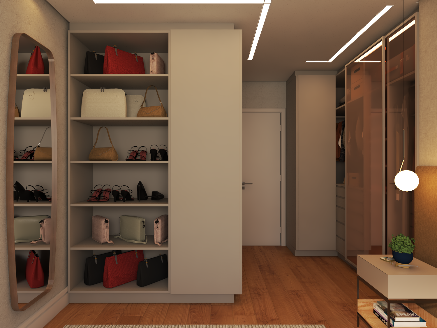 Apt·Glass 套房主卧丨ZEDY ARQUITETURA-8