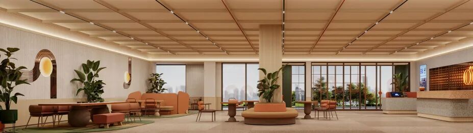 亚筑设计|江苏盐城阜宁哈尔滨路桔子酒店-19