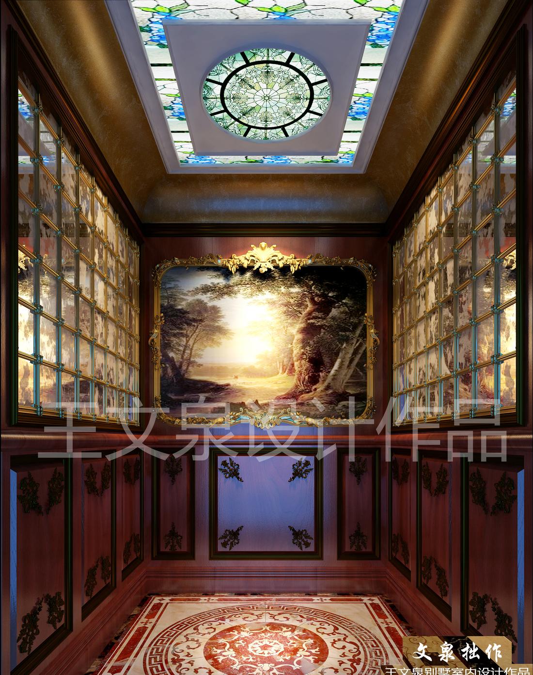 王文泉打造现代都市别墅设计典范-25