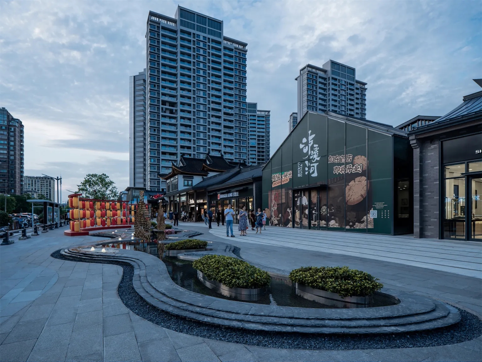 南通掘港老街景观丨中国南通丨ZAP 团队,伍兹贝格建筑-24