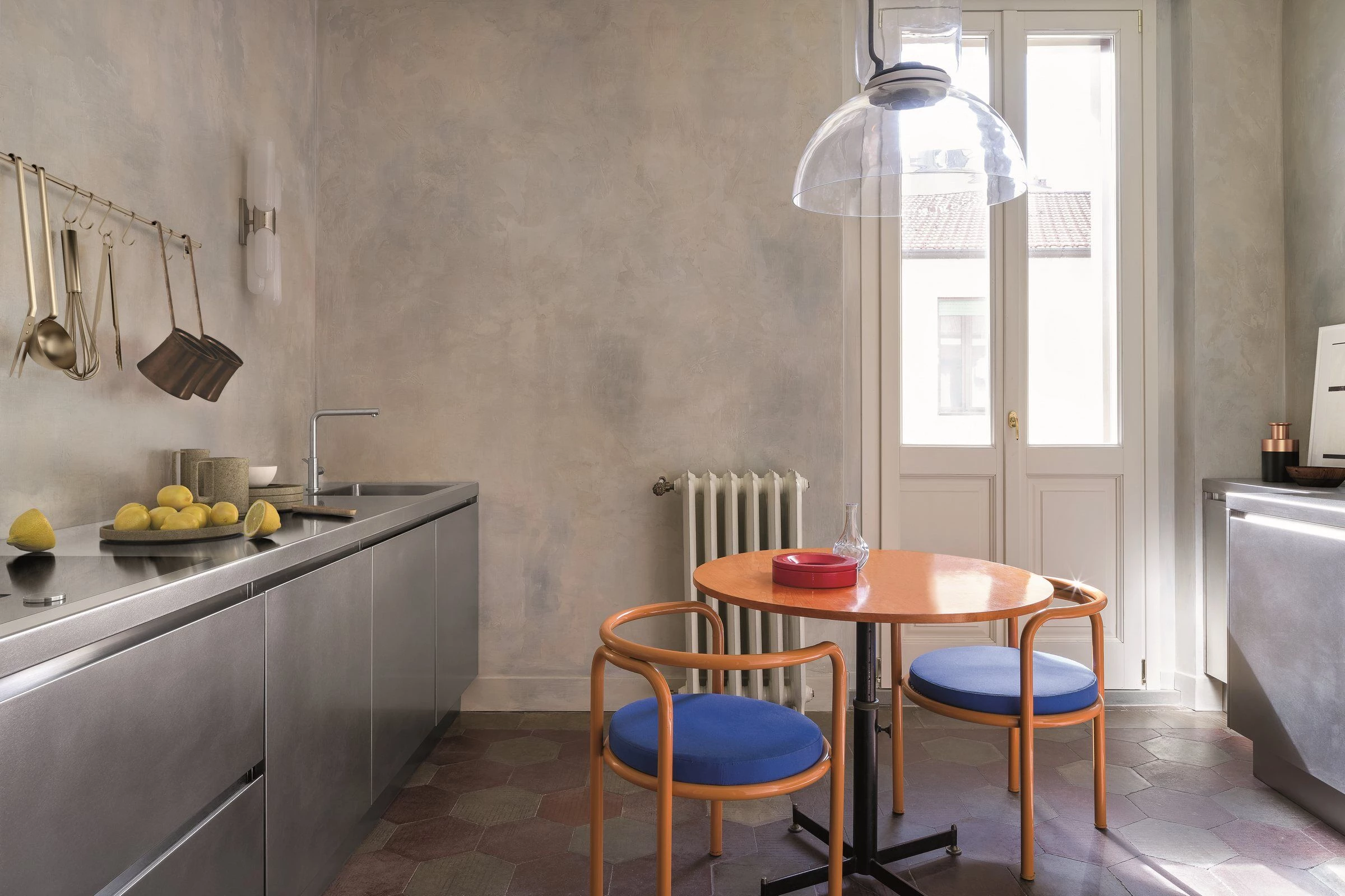 米兰时尚公寓丨意大利米兰丨Atelier by Abimis-3