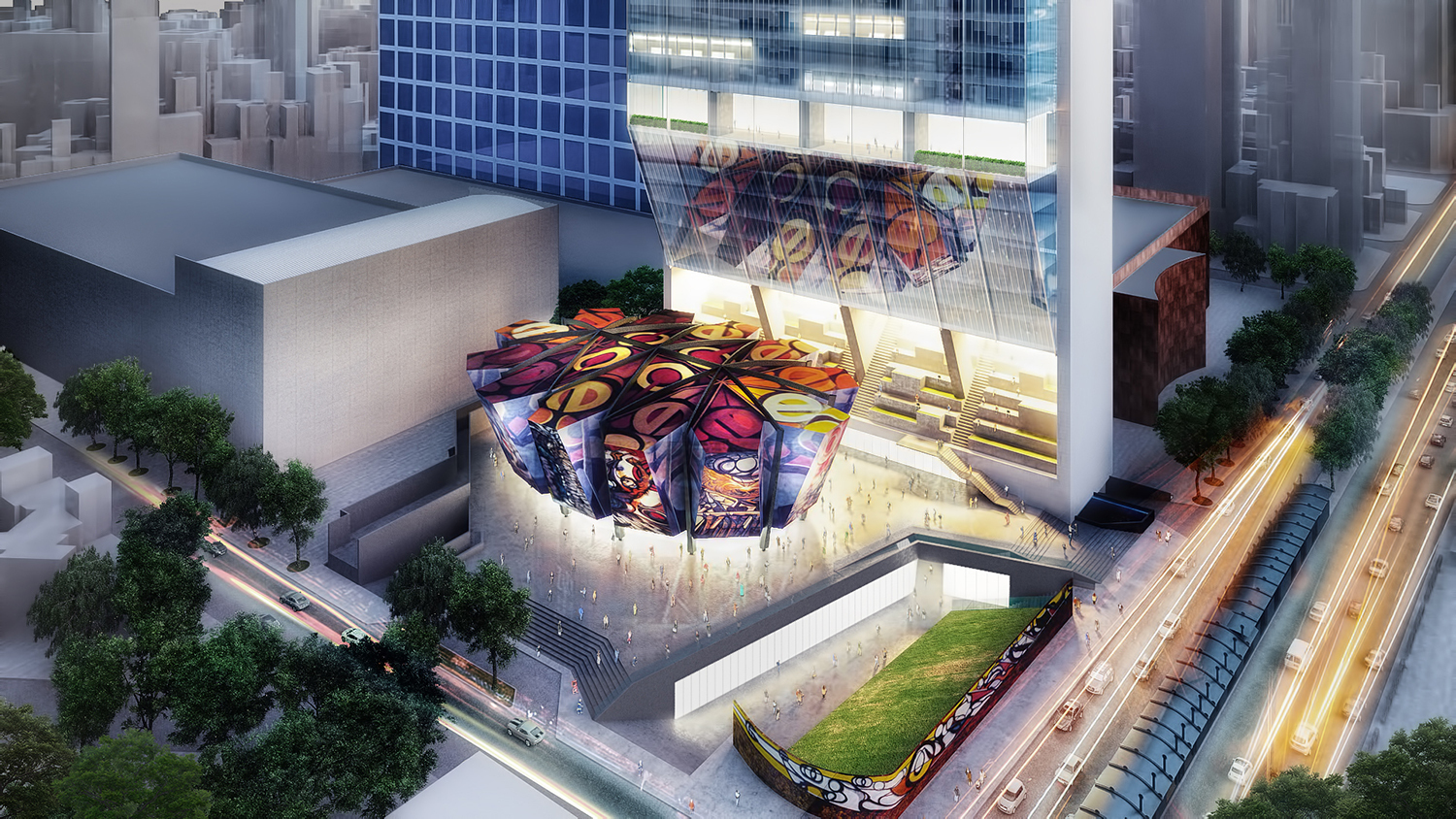 新型高塔助力世界最大壁画保护-0