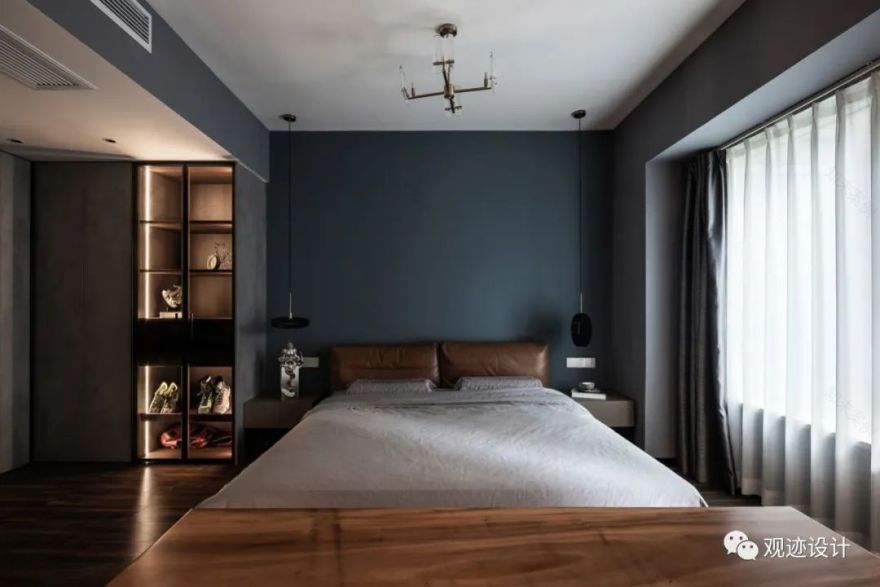 现代绅士品格,长沙墨·境住宅设计-43