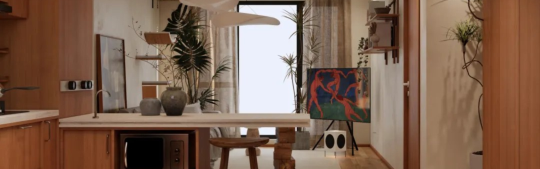 北京135㎡法式中国风：年轻人整顿老旧户型，看完极度舒适-75