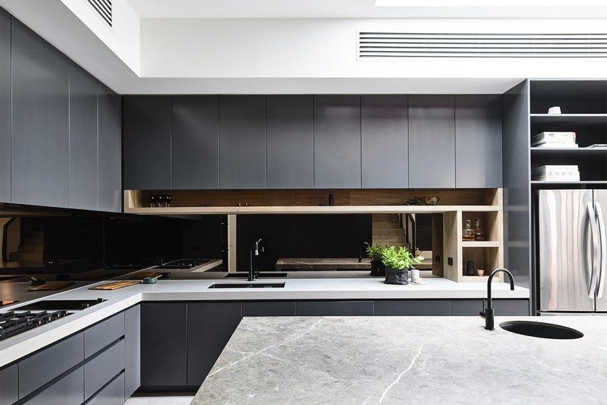 St Kilda West Residence:现代遗产地-10