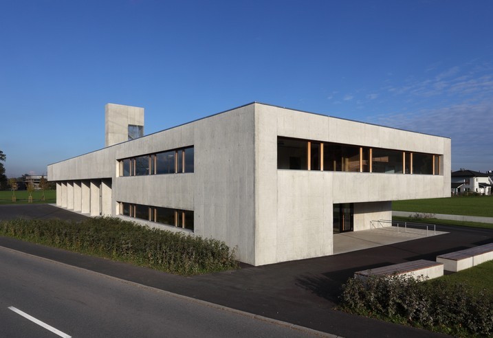 Feuerwehrhaus Wolfurt(沃尔富特消防站)丨奥地利-22