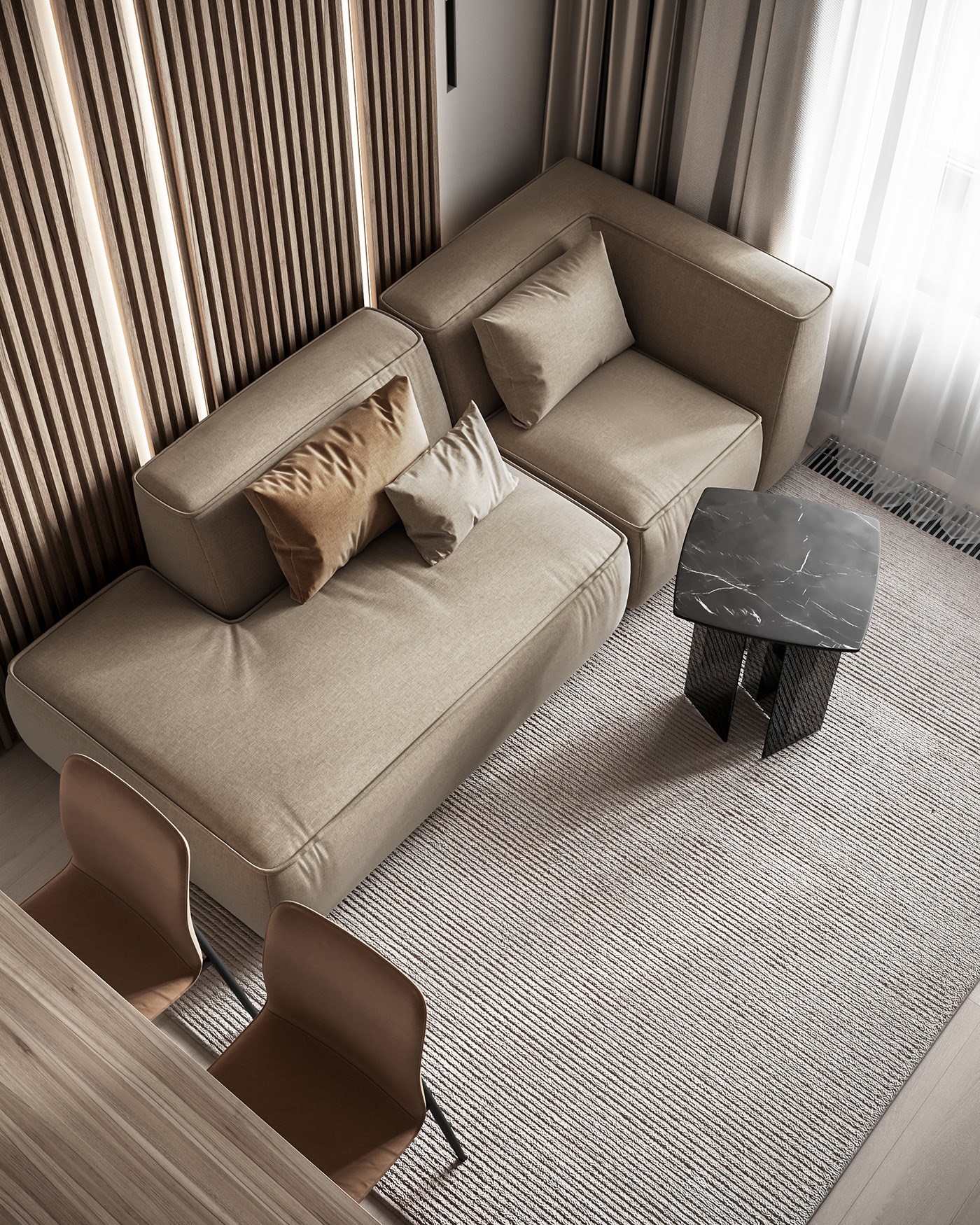 莫斯科小空间公寓设计 很舒适！-9