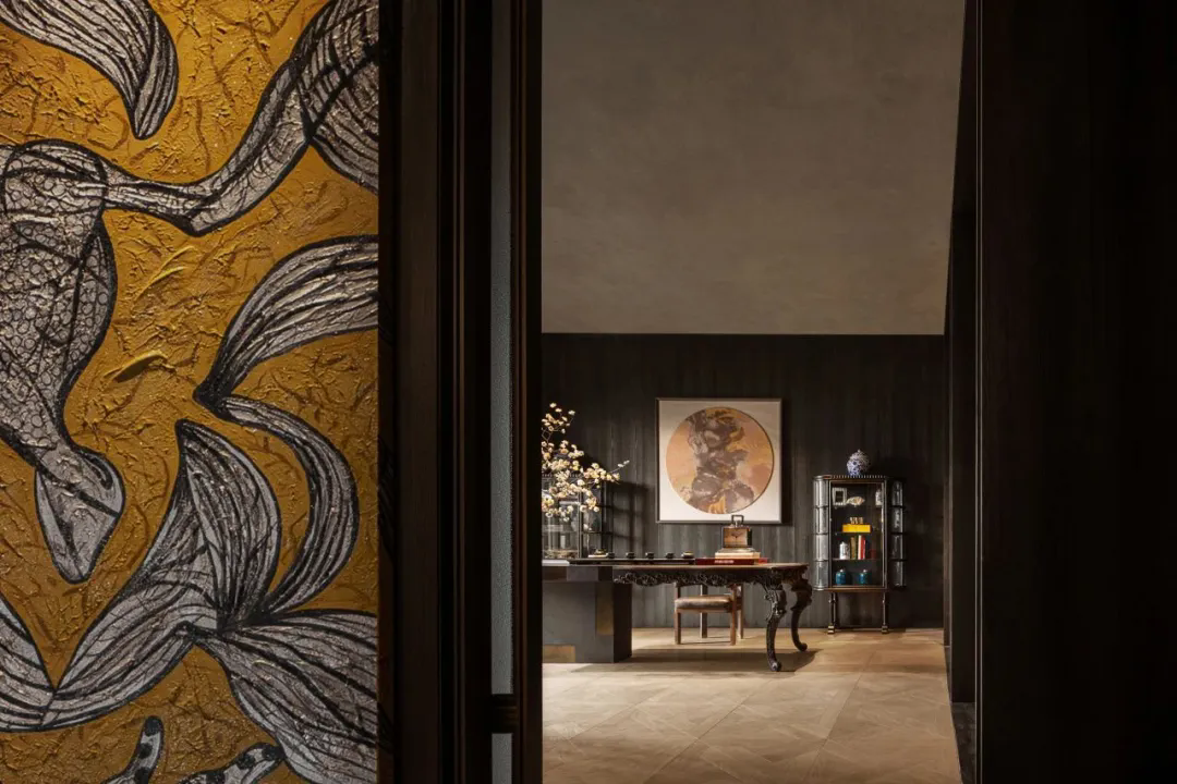 高定雅奢售楼处-43