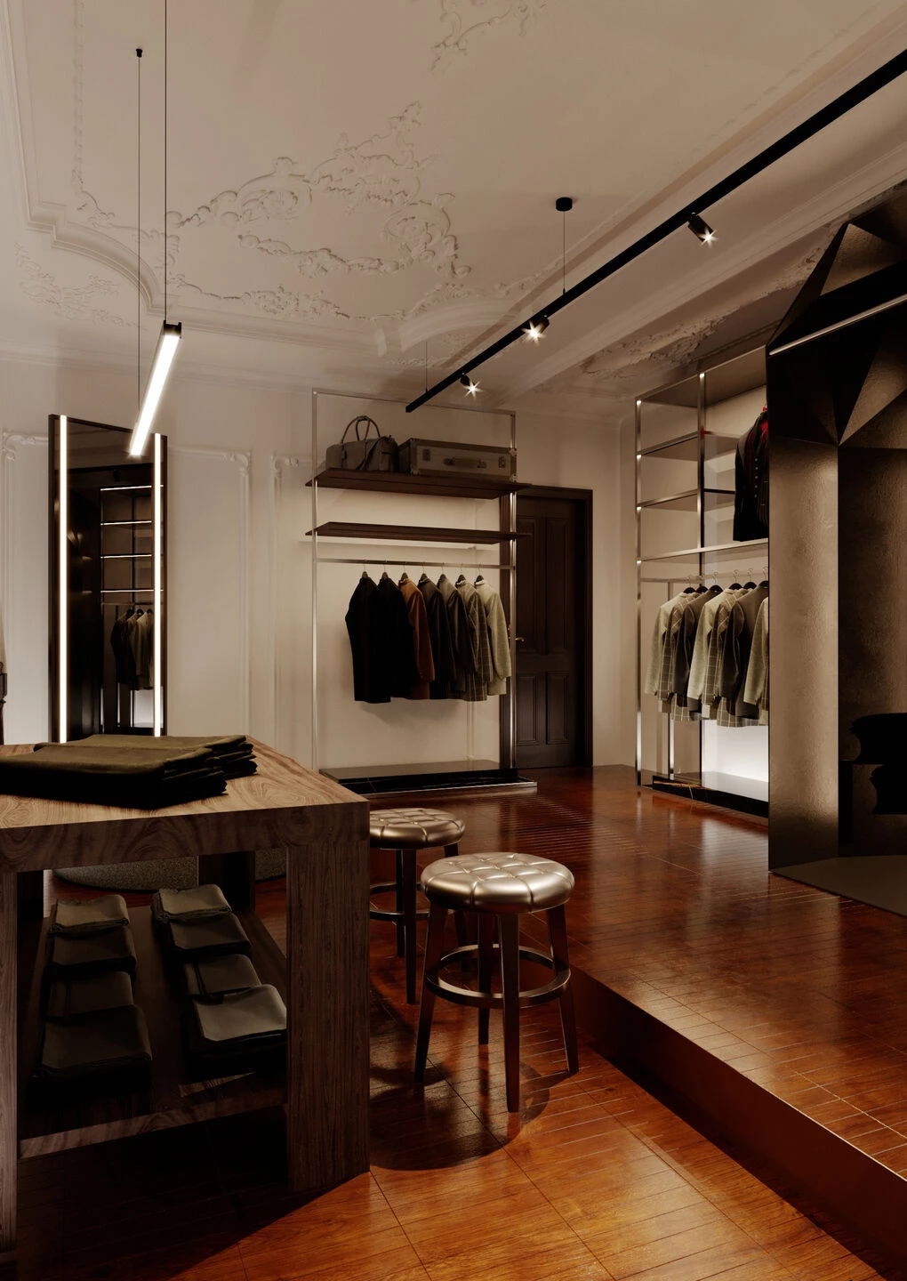 FLORENTINO DELURE 布加勒斯特展厅丨罗马尼亚布加勒斯特丨AB+Partners-16