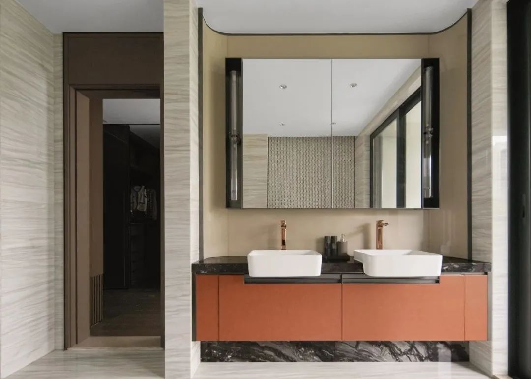 新世界逸璟湾 · 湖景墅式空间,轻奢生活典范丨中国佛山丨H DESIGN（旋木尚艺）-68