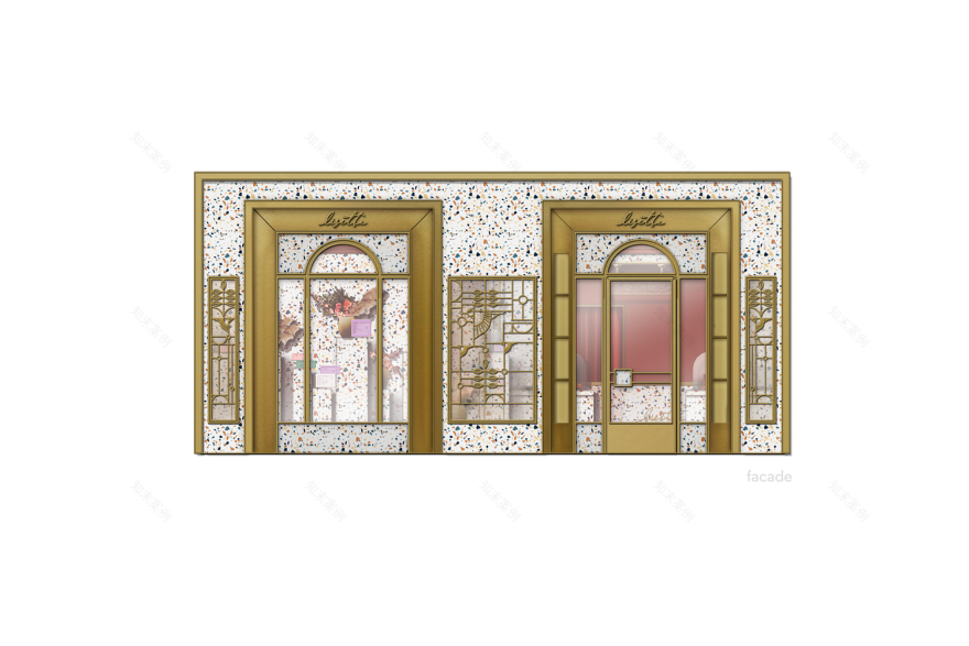 Lisette 定制奢华零售空间-48