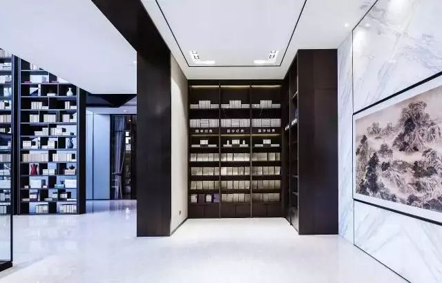 西安中央宫会所---以汉唐文化演绎国学书院-28