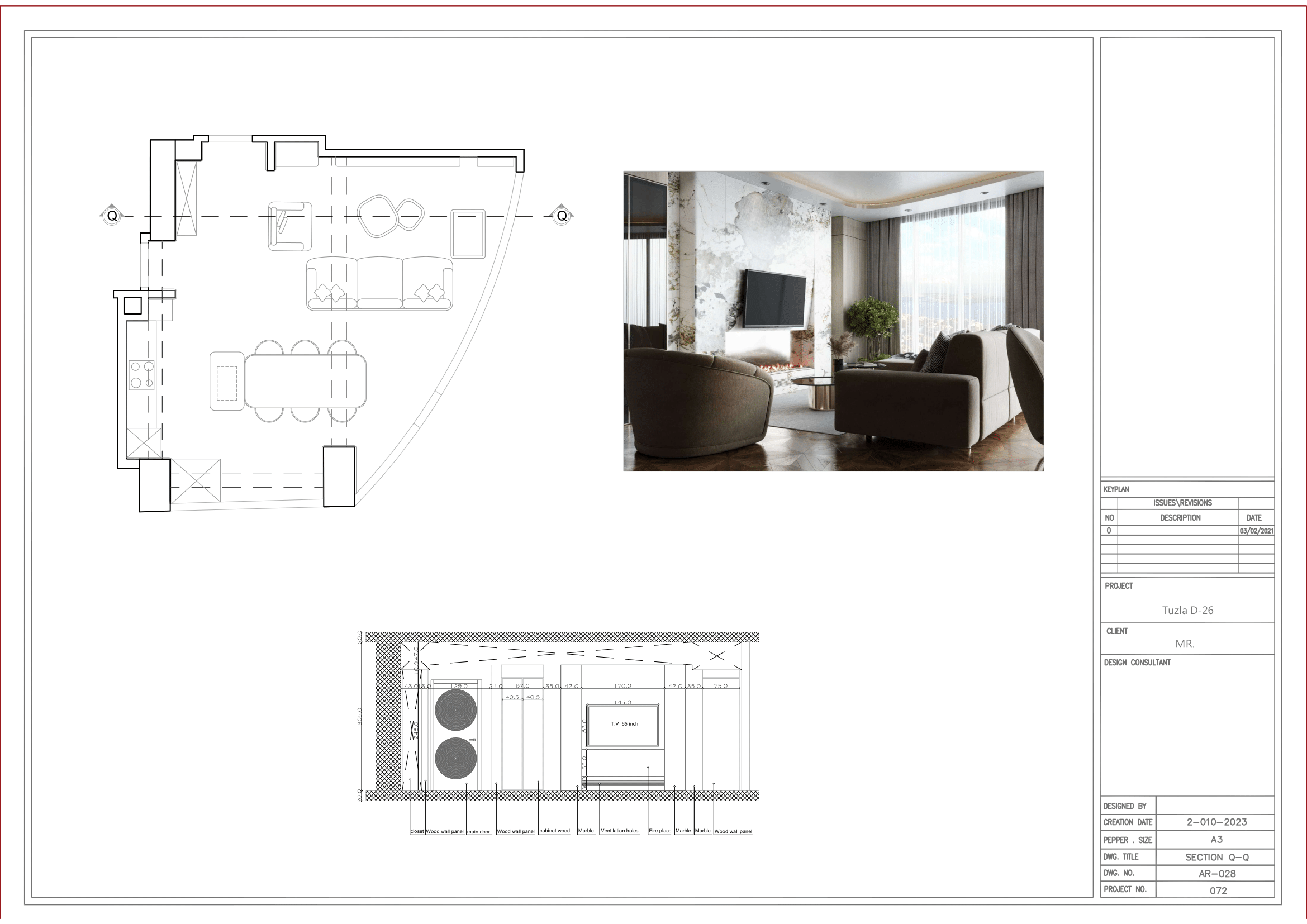 住宅房屋施工详图设计-22