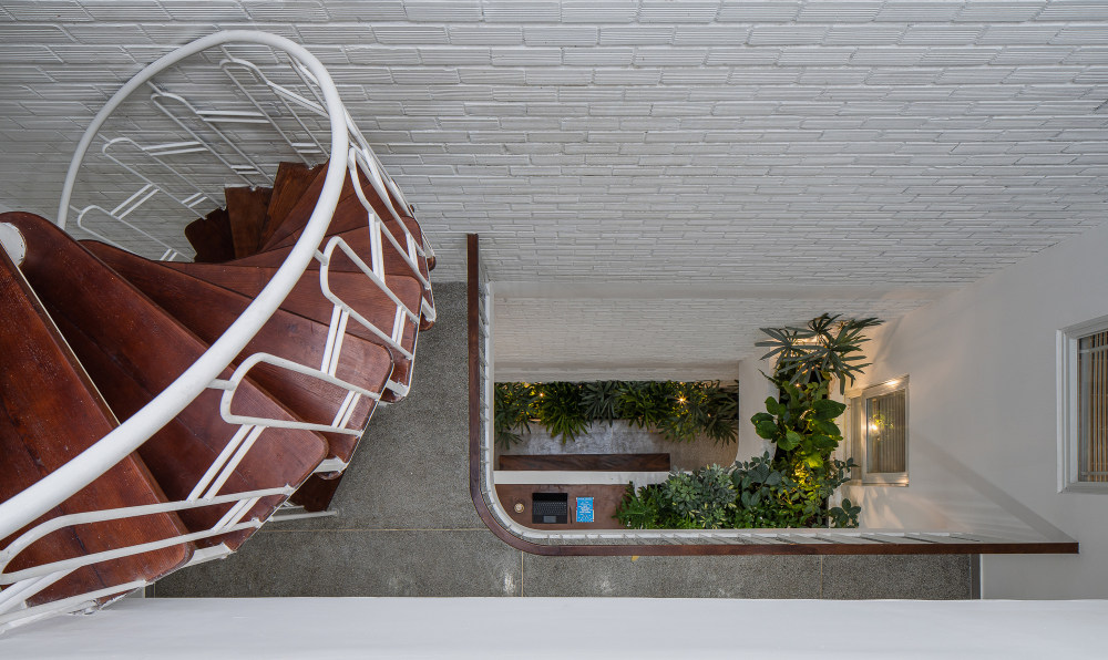 越南 V 别墅改造 | AD9 建筑事务所的绿色生活空间-42