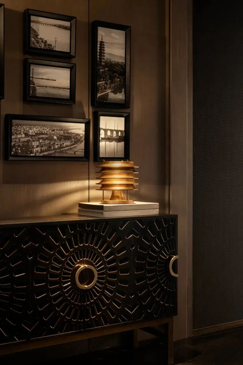 500㎡雅奢豪宅，难怪有钱人都住湖边！-27