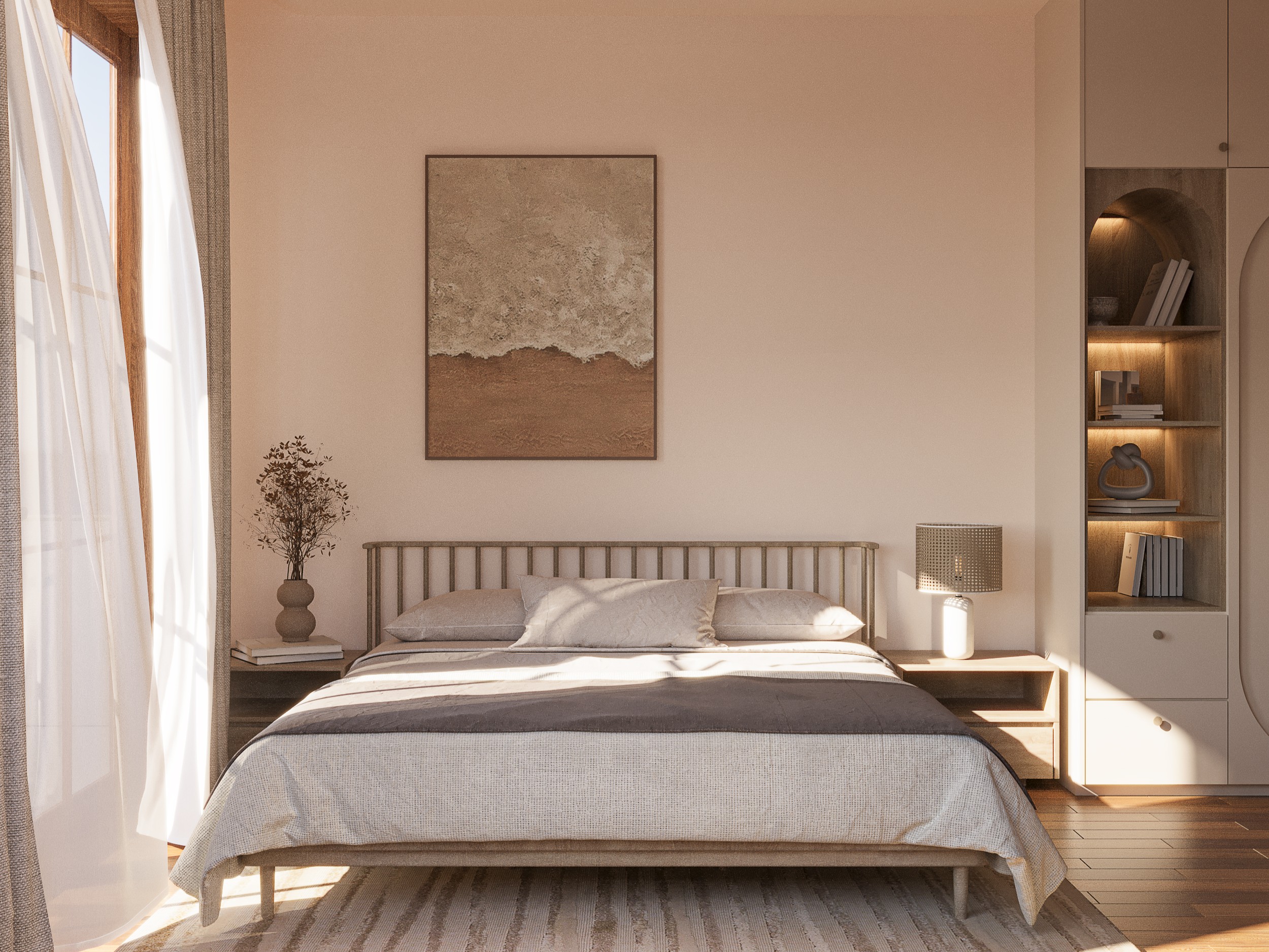 Tropical Scandinavian Villa in Vietnam-18