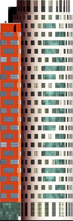 Kastanaevskaya街带非居住空间及地下停车场的公寓楼丨俄罗斯莫斯科-27