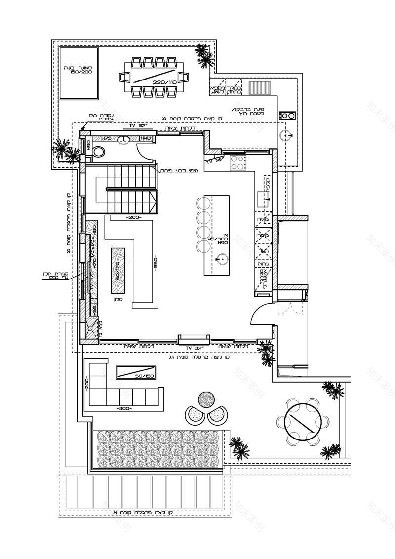 精品建筑顶层公寓翻新丨以色列丨Iris Shmir 建筑与室内设计有限公司-47