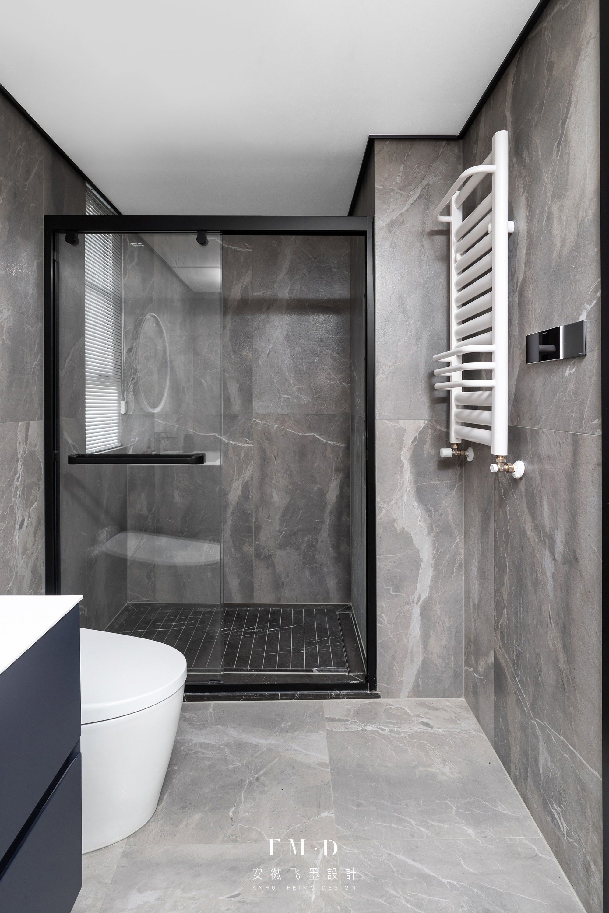 爆改 145㎡精装房丨中国合肥丨安徽飞墨设计-31