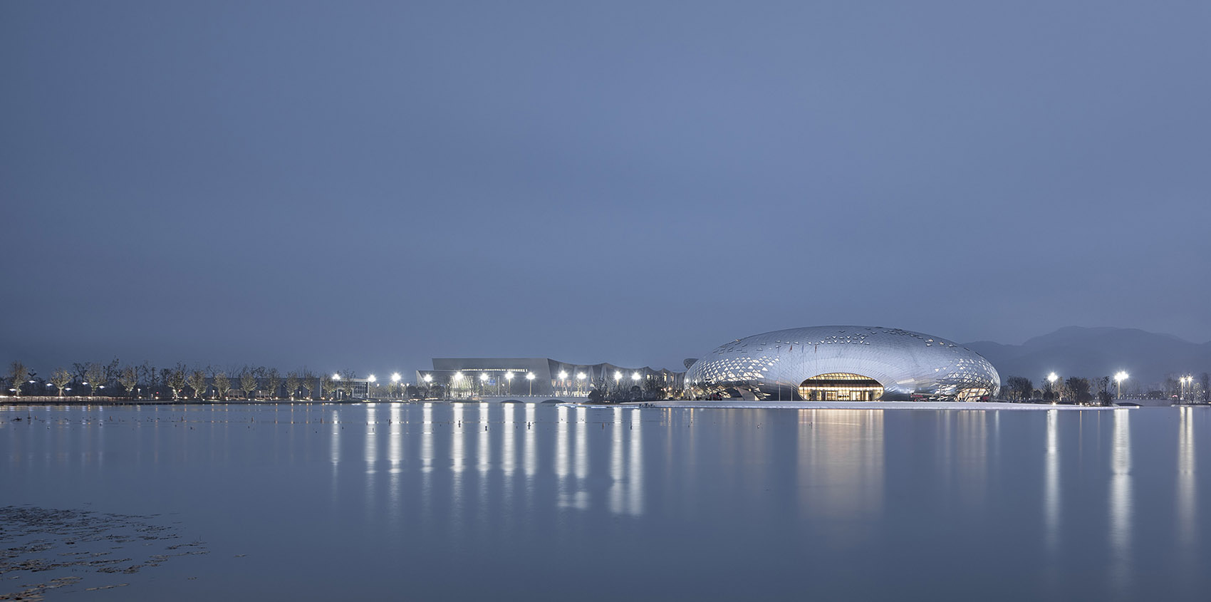 联合国地理信息管理论坛德清永久会址 / 浙江大学建筑设计研究院-39