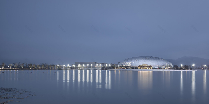 联合国地理信息管理论坛德清永久会址 / 浙江大学建筑设计研究院-39