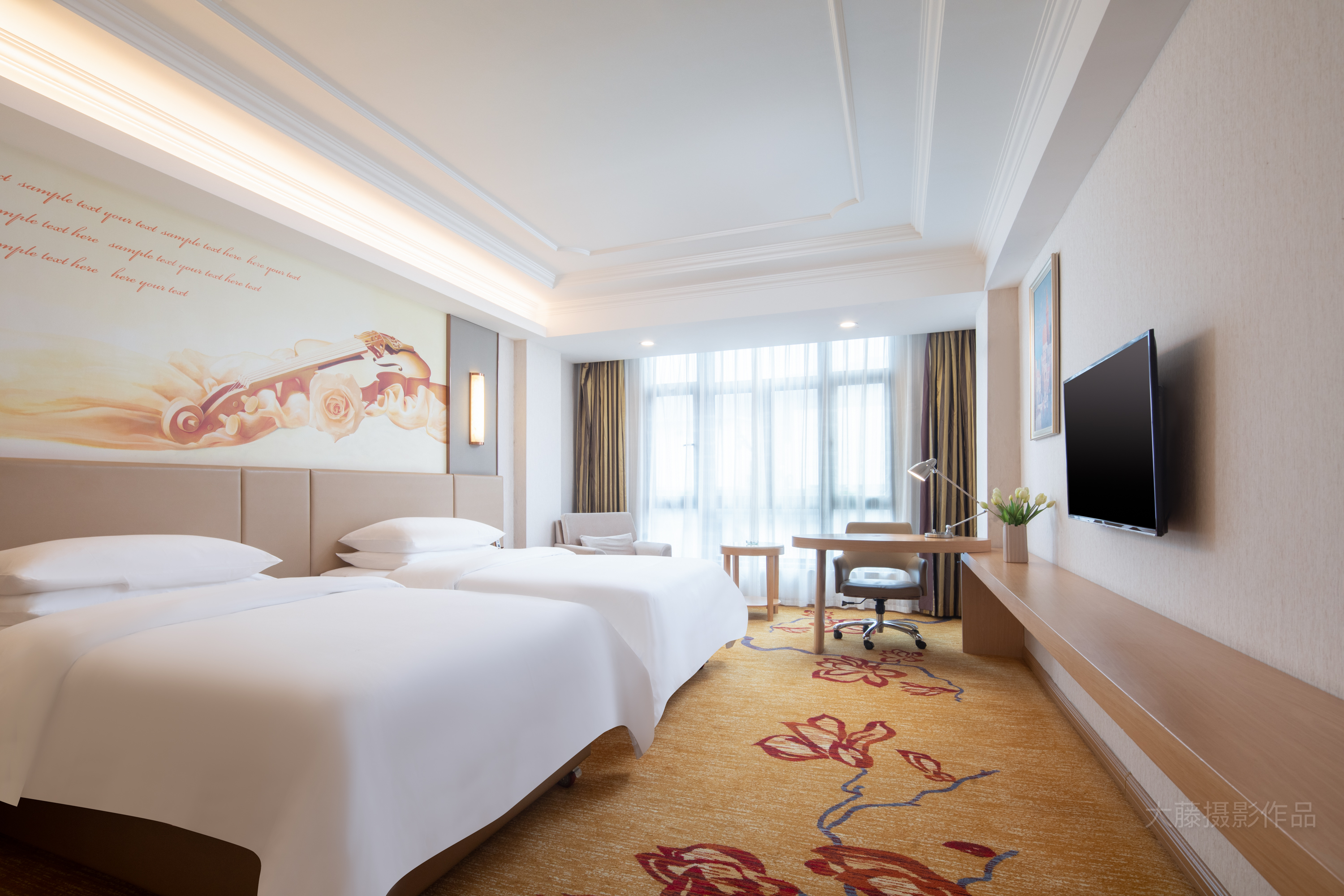 宁德霞浦维也纳酒店客房拍摄丨中国宁德-2