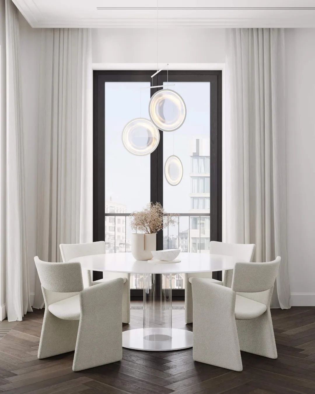 莫斯科特维尔斯卡亚优雅公寓丨俄罗斯莫斯科丨Artem Babayants-17