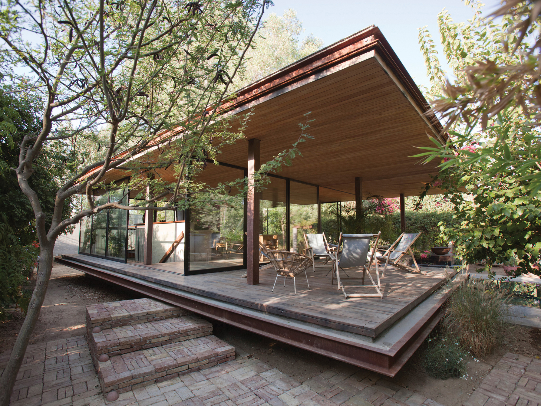 塞浦路斯建筑师住宅凉亭-7