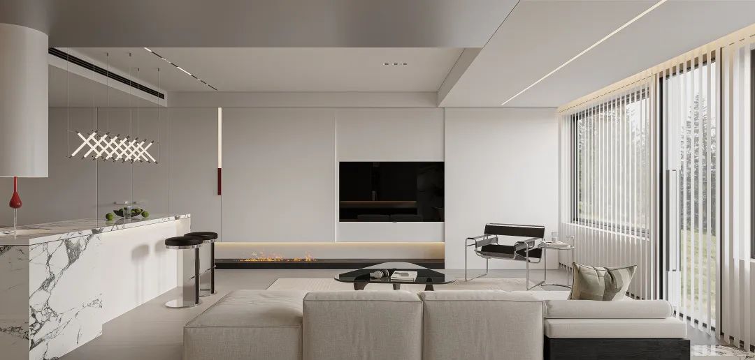 公园万象底复设计 · 诗意烟火之家丨三零一建筑装饰事务所-5