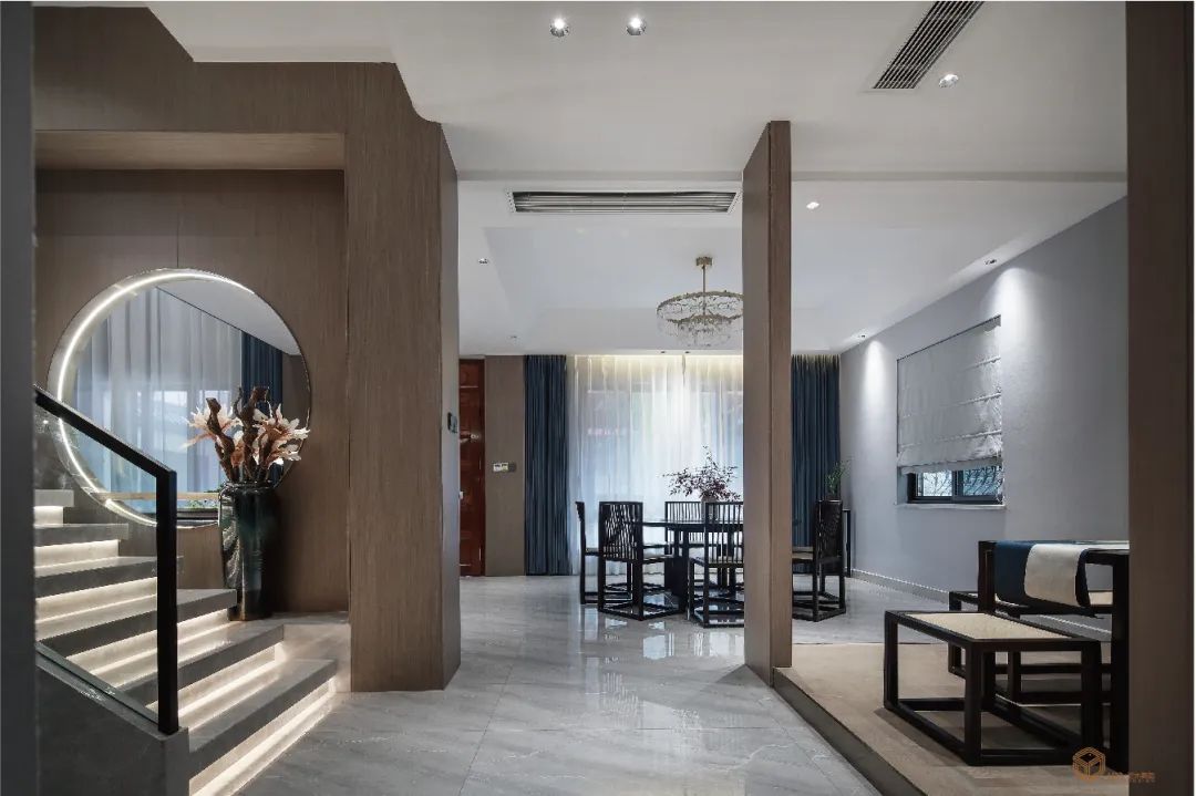 半盏清茶,诗意生活·探索现代中式家居之美丨近木新作-39