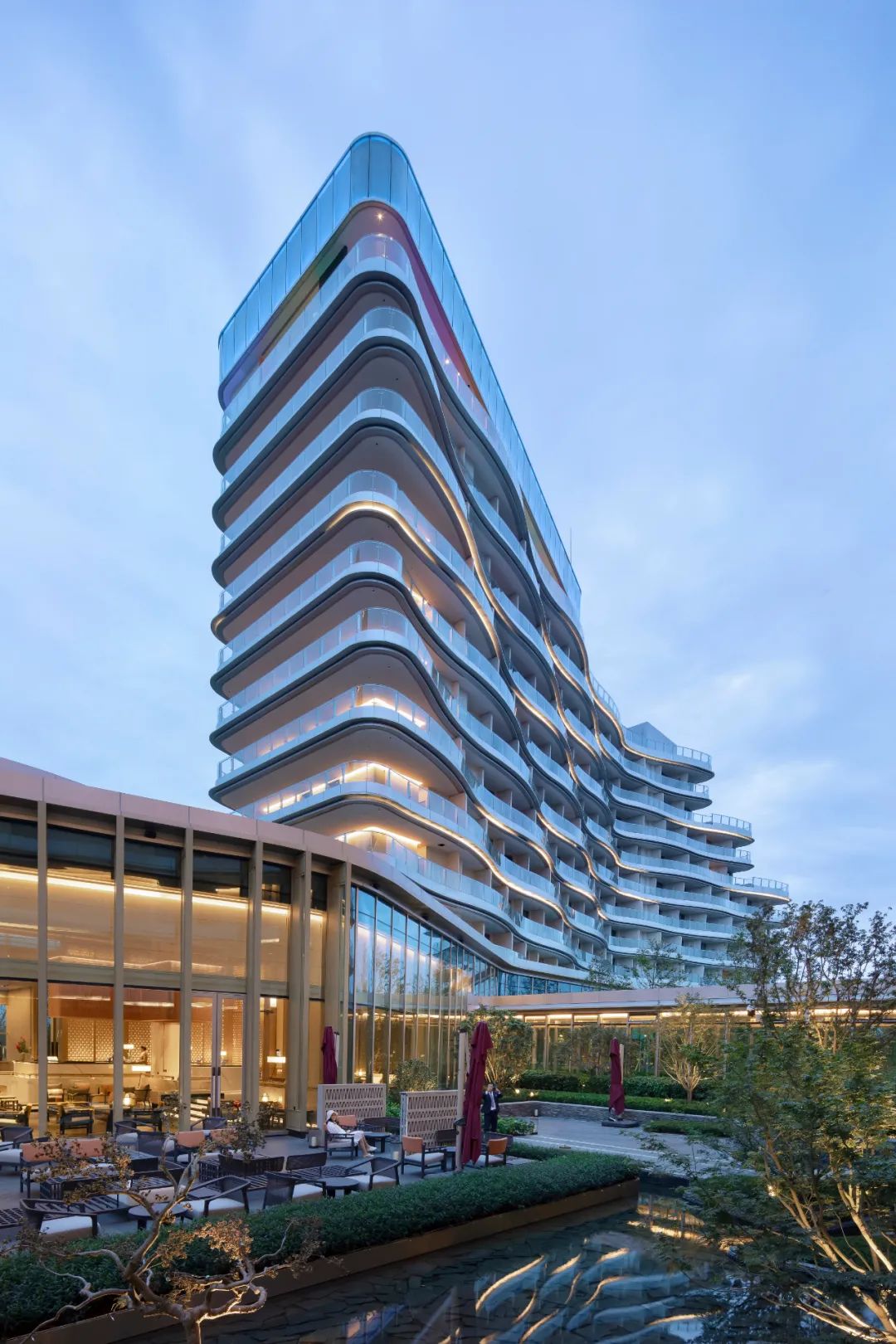 成都东安湖木棉花酒店丨中国成都丨Lab D+H,CELEC成都绿茵景园-39