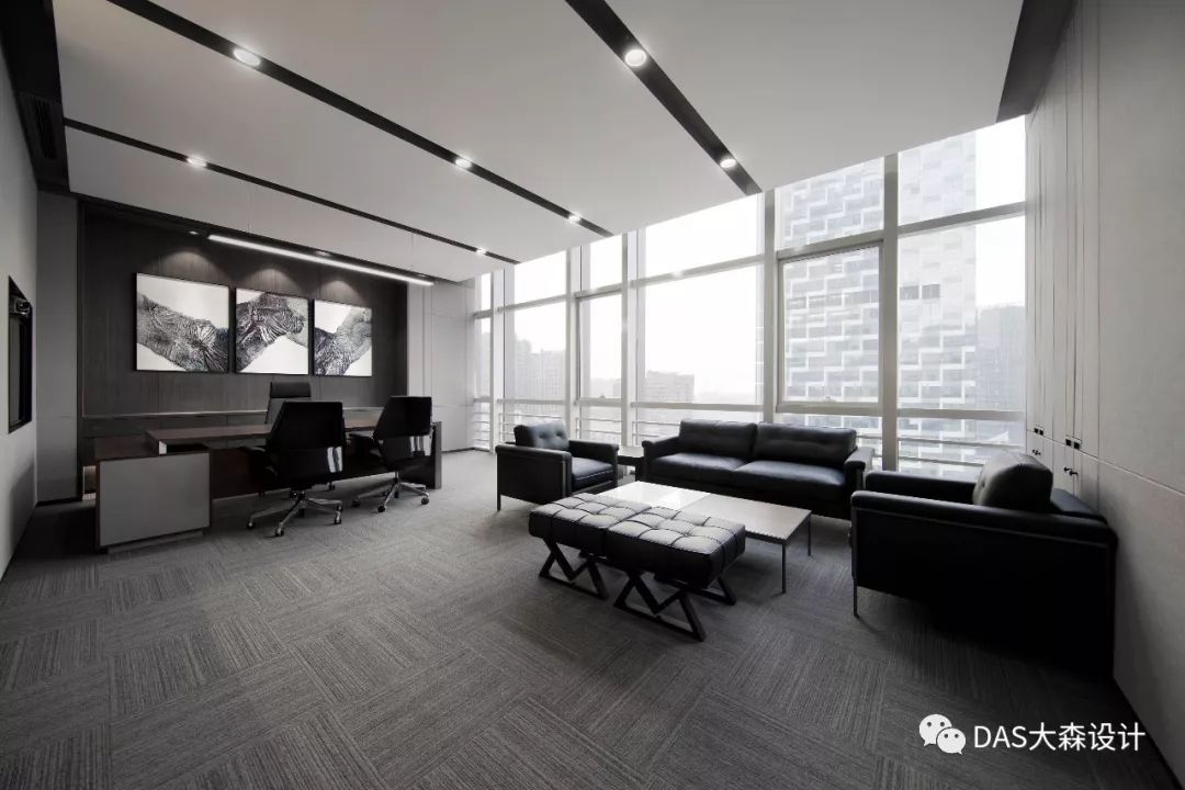 金地代建总部办公——现代精致的科学筑家空间-20