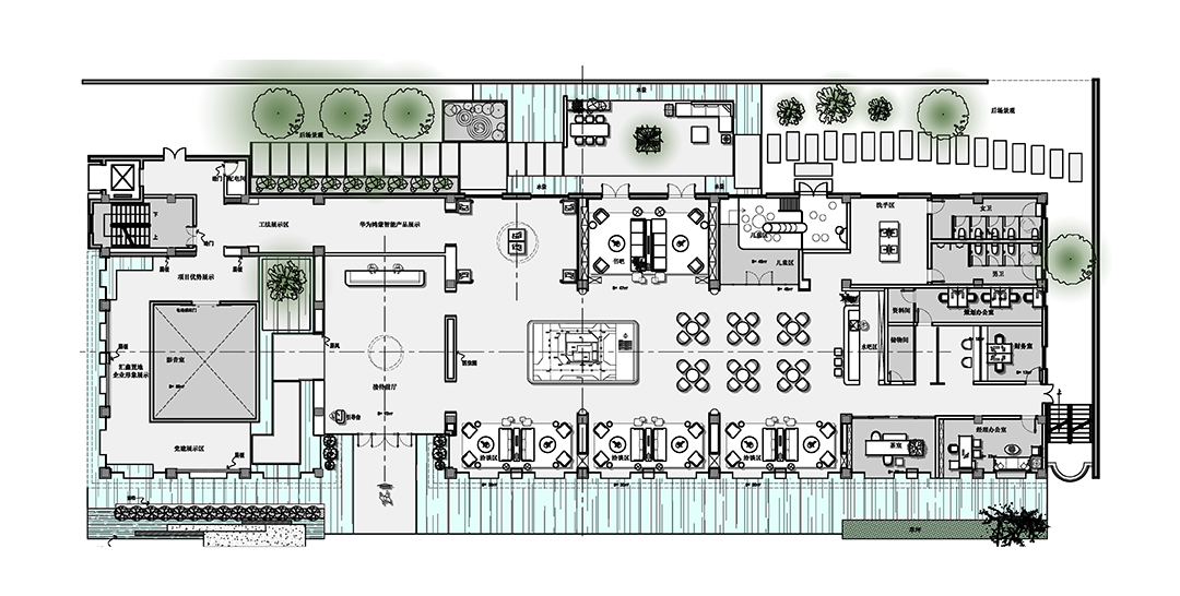 驻马店汇鑫置地青云锦绣售楼处丨中国驻马店丨太谷形上-82