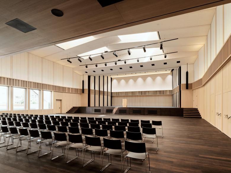 raumfindung architekten丨Gemeinde- und Kulturzentrum Mels丨瑞士-10