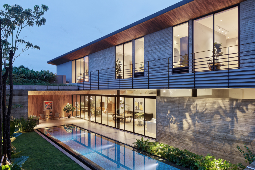 房子 JT丨印度亚南丨Tamara Wibowo Architects-43