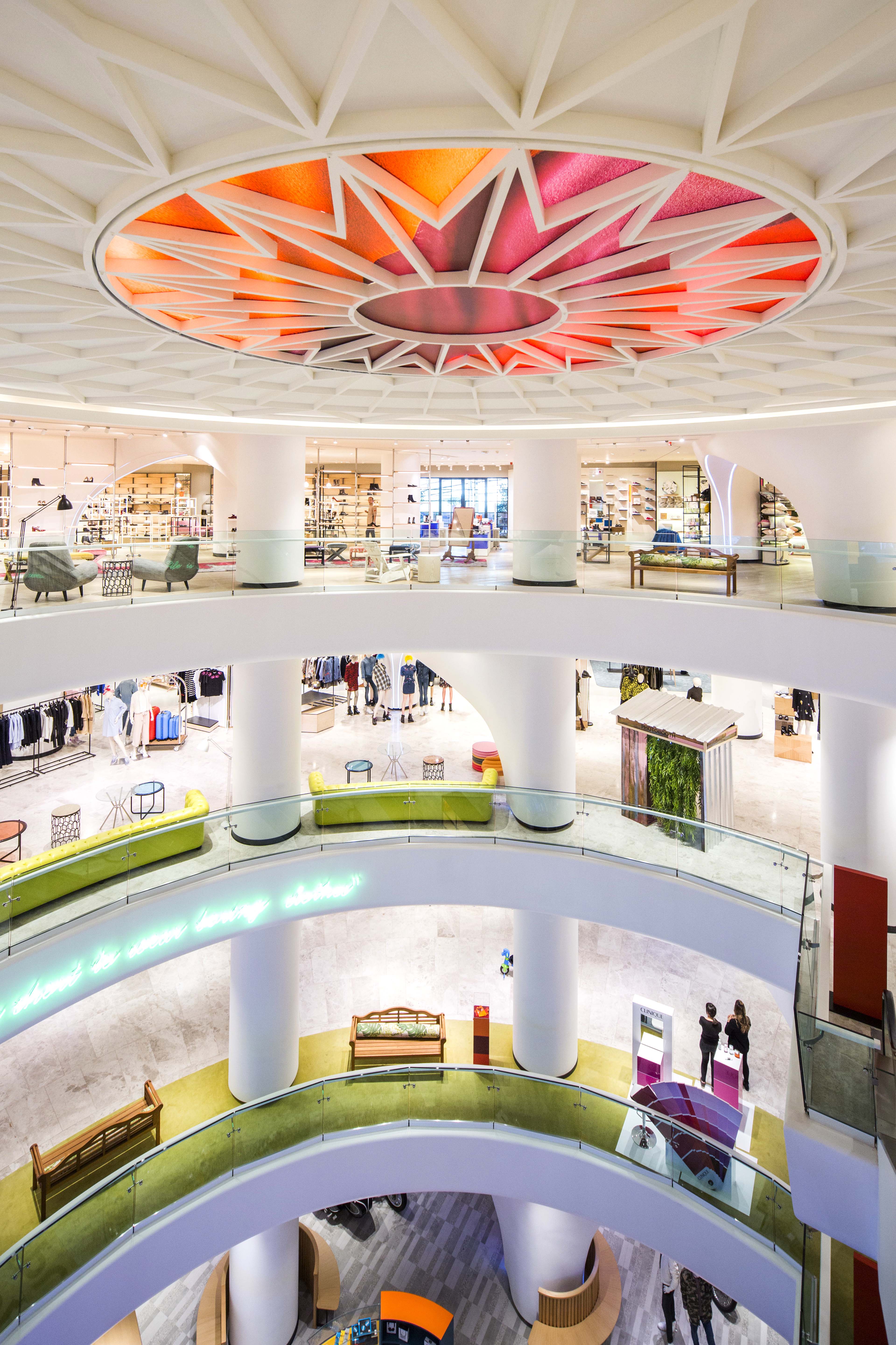 伊斯坦布尔阿克默克兹购物中心的Wepublic项目-8