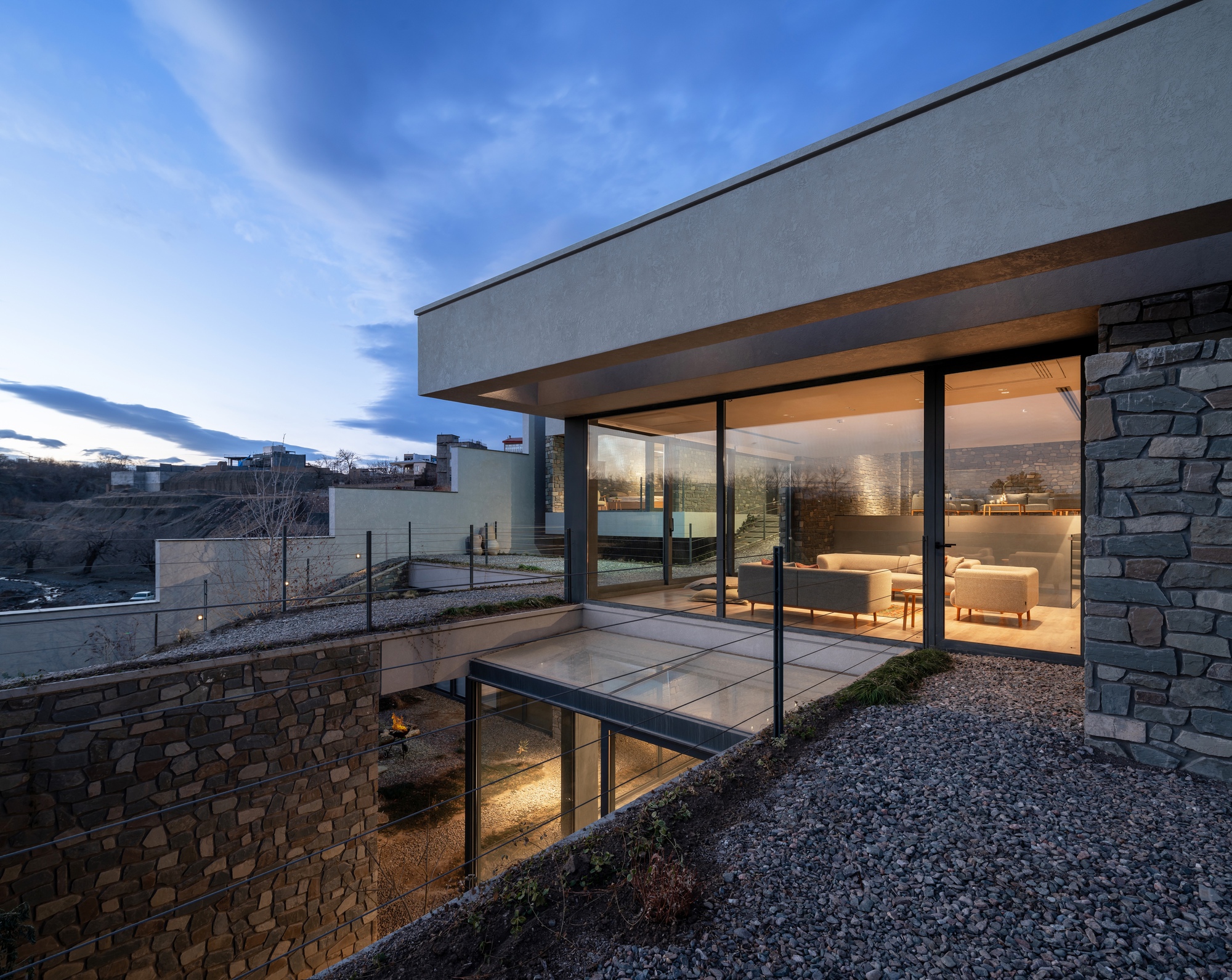 坎德·卡亚夫别墅丨伊朗丨ABAR Office-40