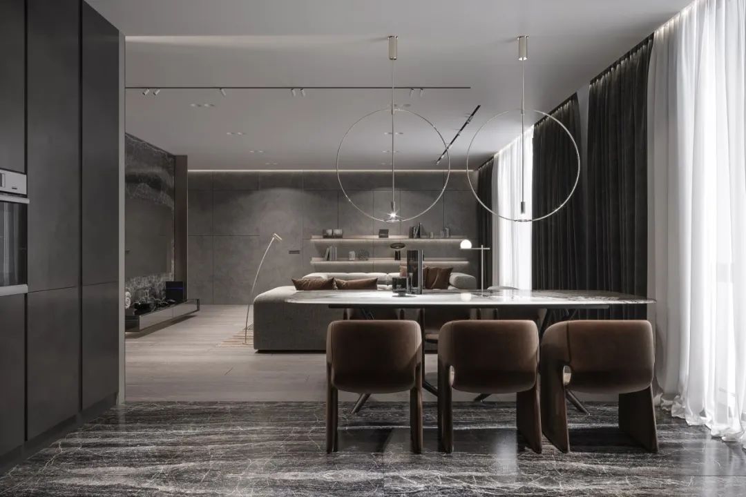 法拉利别墅丨TRUSH DESIGN-76