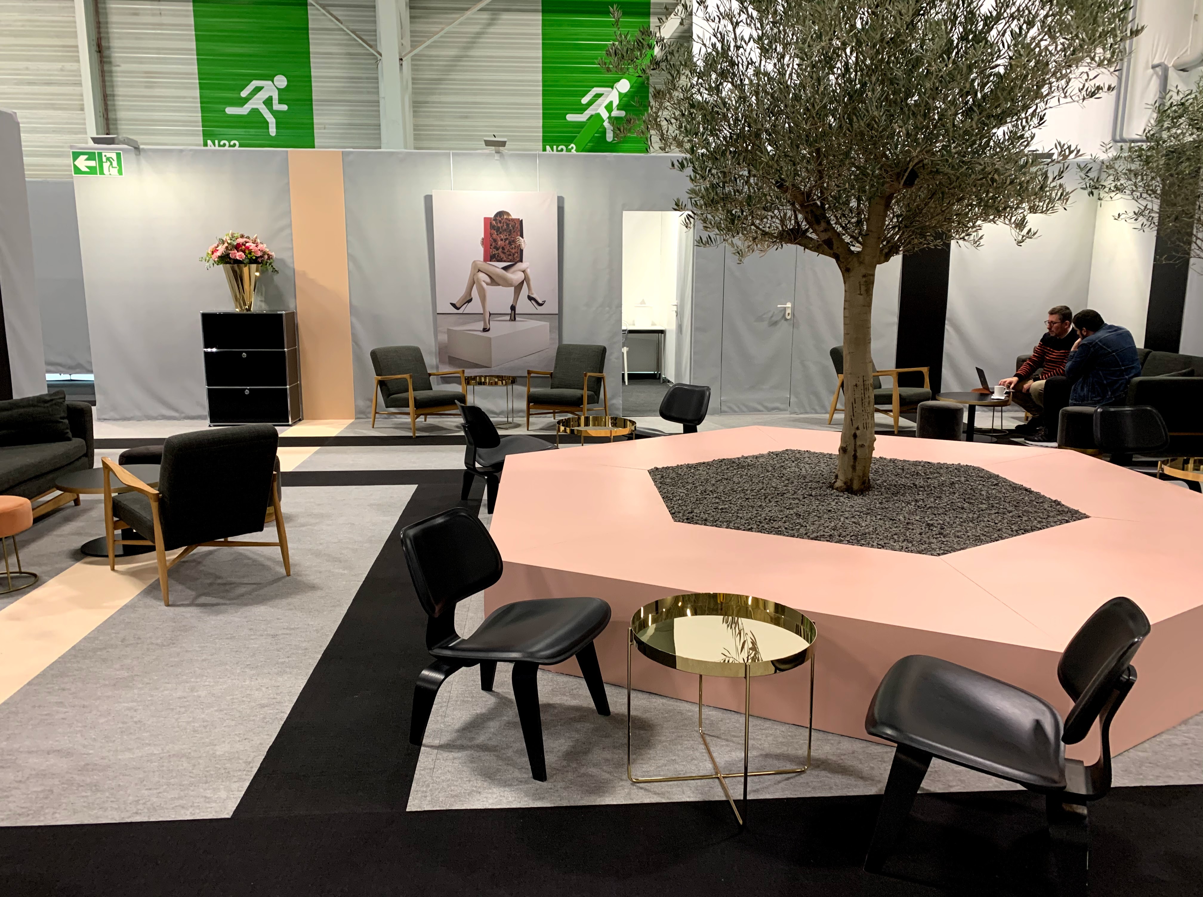 Fabric Fair VIP & Press Area ( Paris - France ) 2021-2