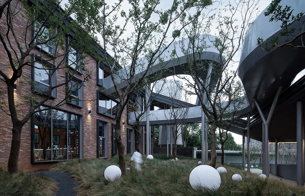 金华山嘴头未来社区中心丨中国金华丨AAI·Monster Lab-35