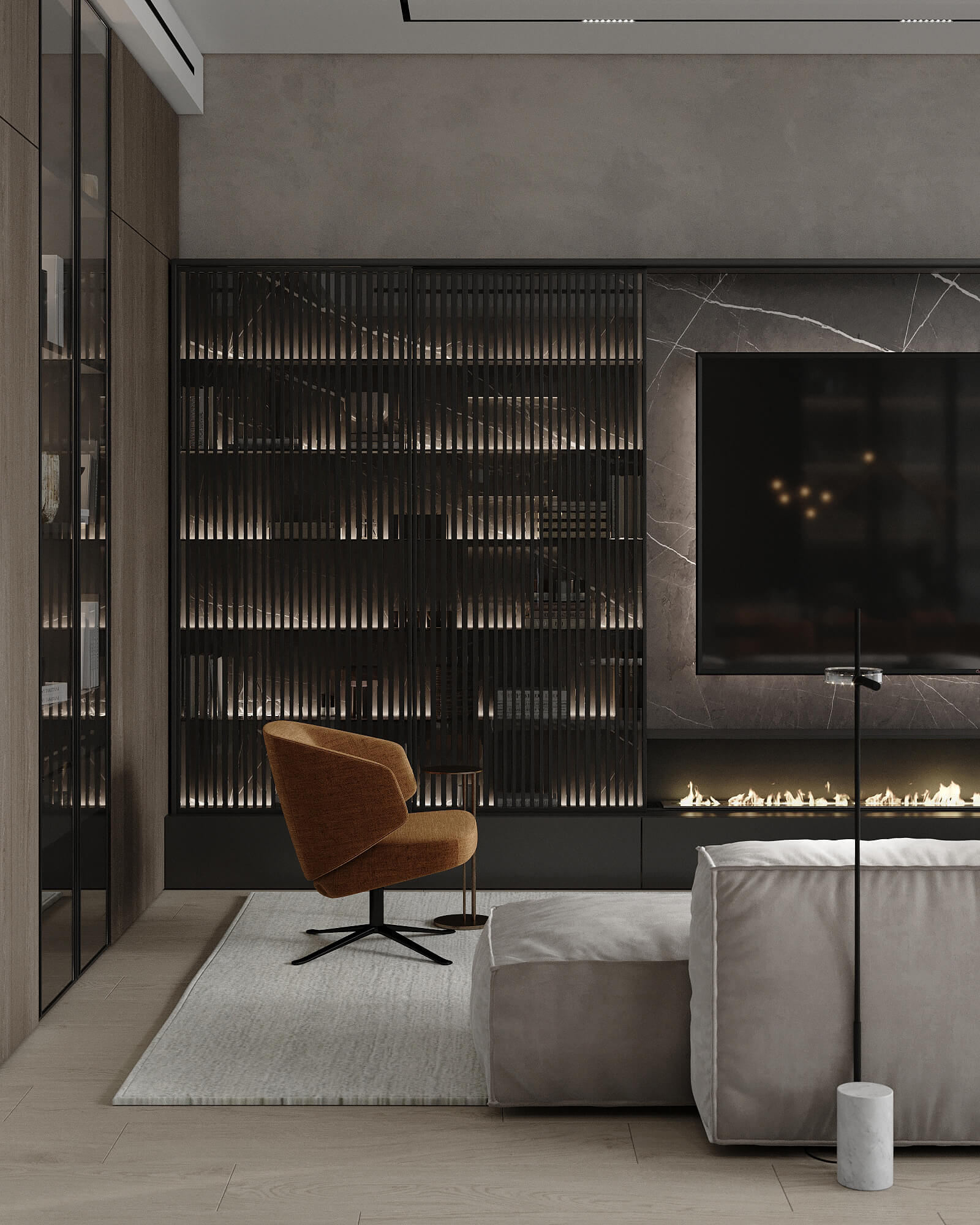 160㎡大平米住宅设计-7