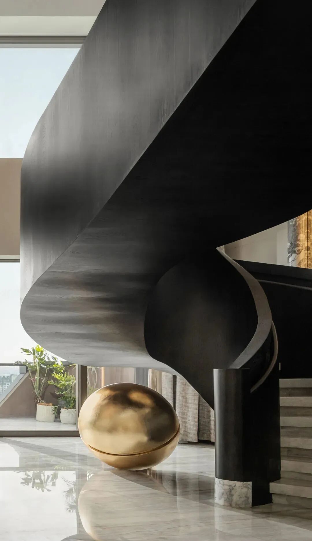 南驰·都湖国际揽湖峯顶层复式丨中国广州丨奥迅设计-41