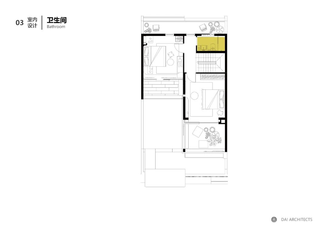 海与家 · 海南小住宅室内设计及建筑改造丨中国海口丨DA! Architects,大！建筑事务所-61