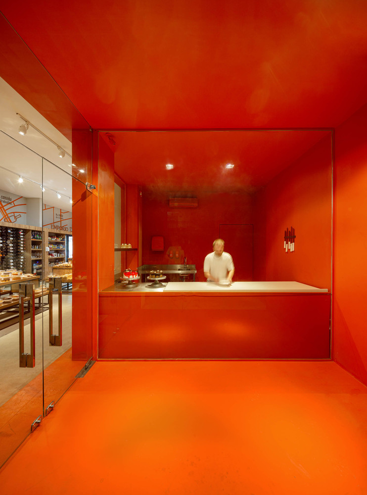 巴西 DomNato Bakery 旧屋新生呈现品牌特色-33