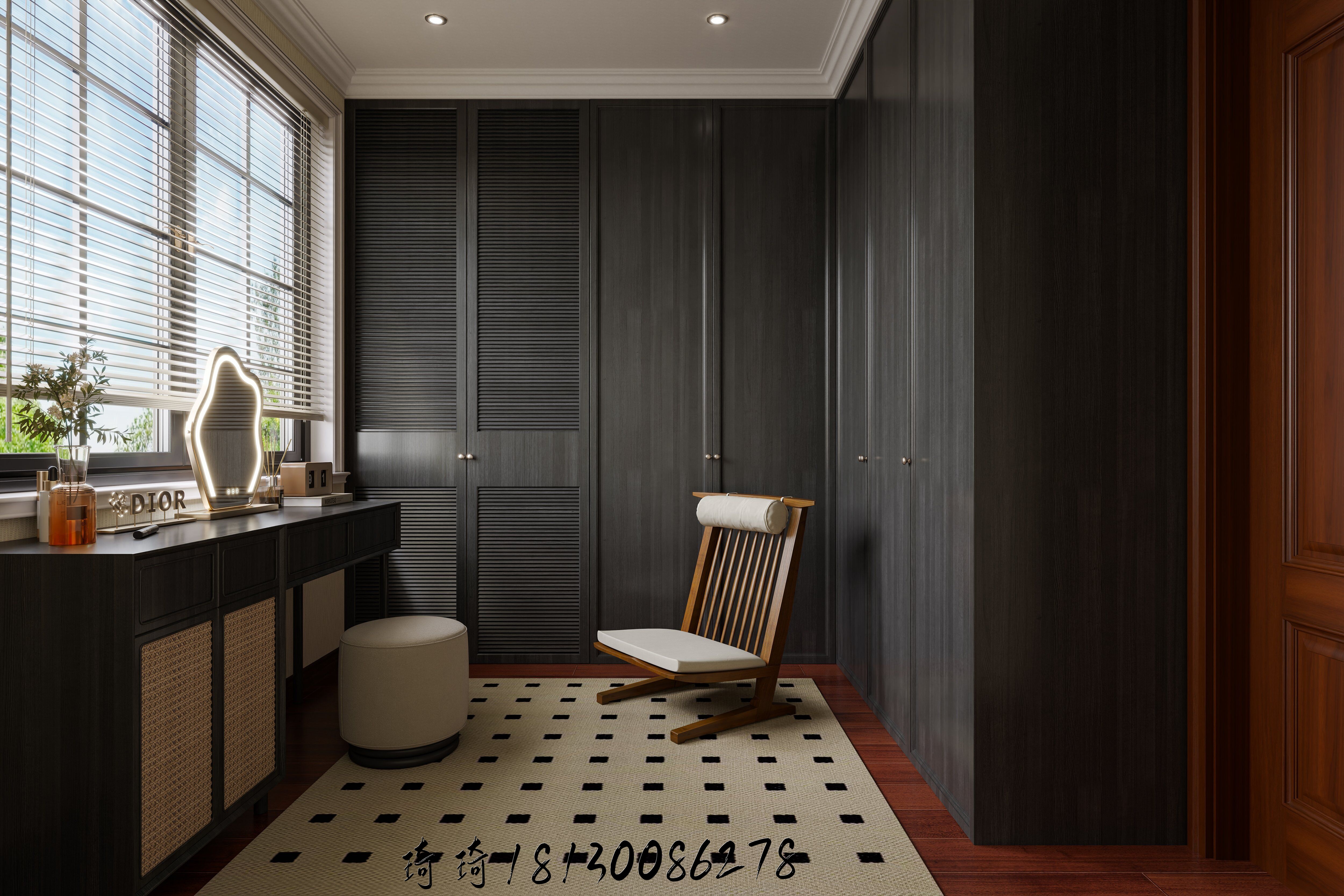 星夜公司 | 木质元素主导 打造雅致别墅居住空间与庭院-8