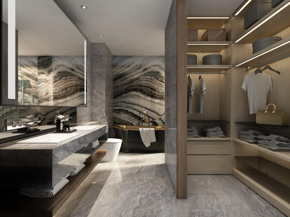 南京翠湖山居别墅样板丨效果图+施工图+概念方案+软装方案+物料清单-4