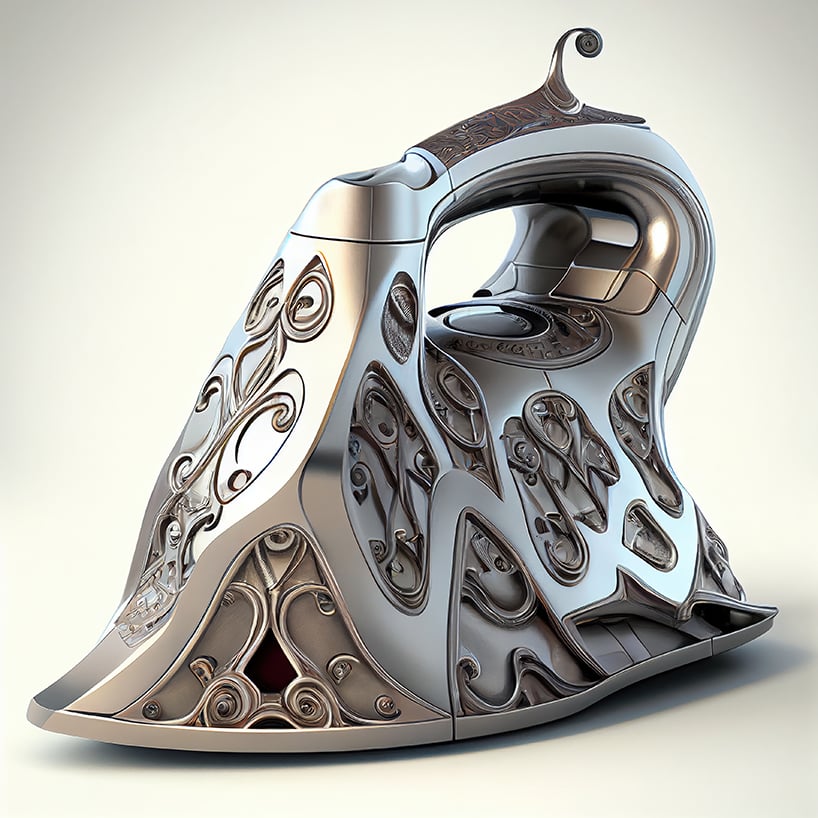 AI 复刻高迪风格,家用电器变身艺术品-21