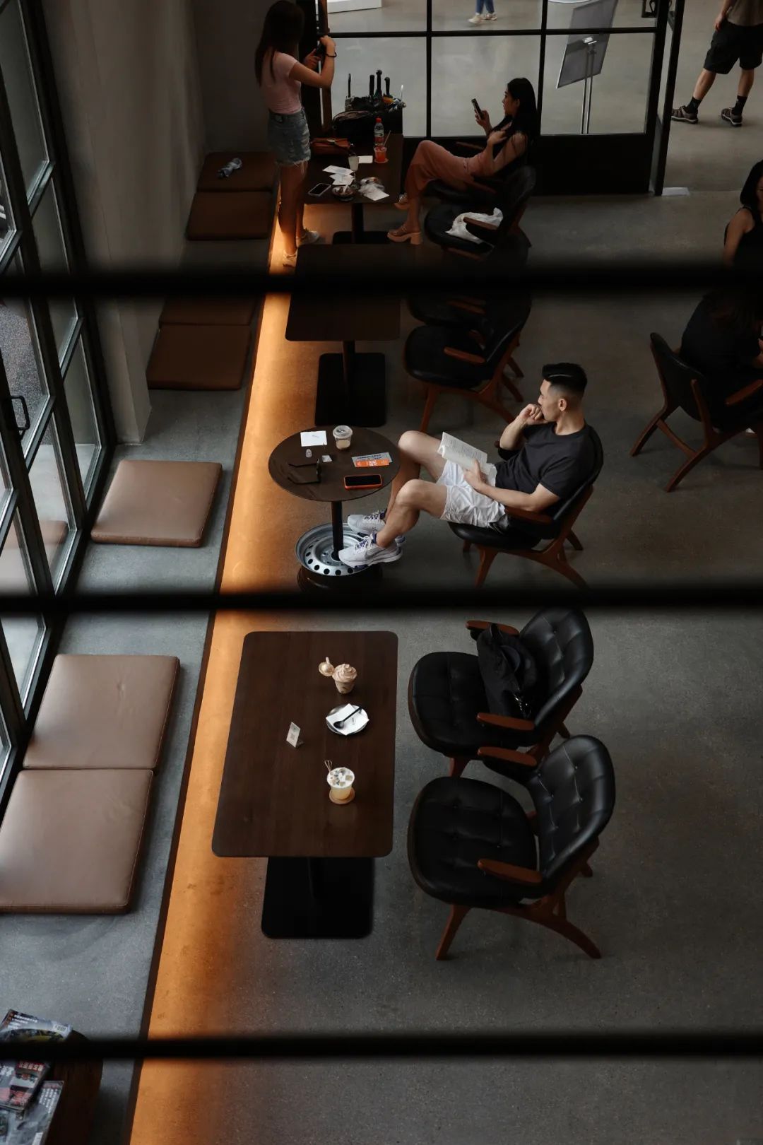 卢巴克咖啡餐饮俱乐部丨中国杭州丨杭州观堂室内设计有限公司-71