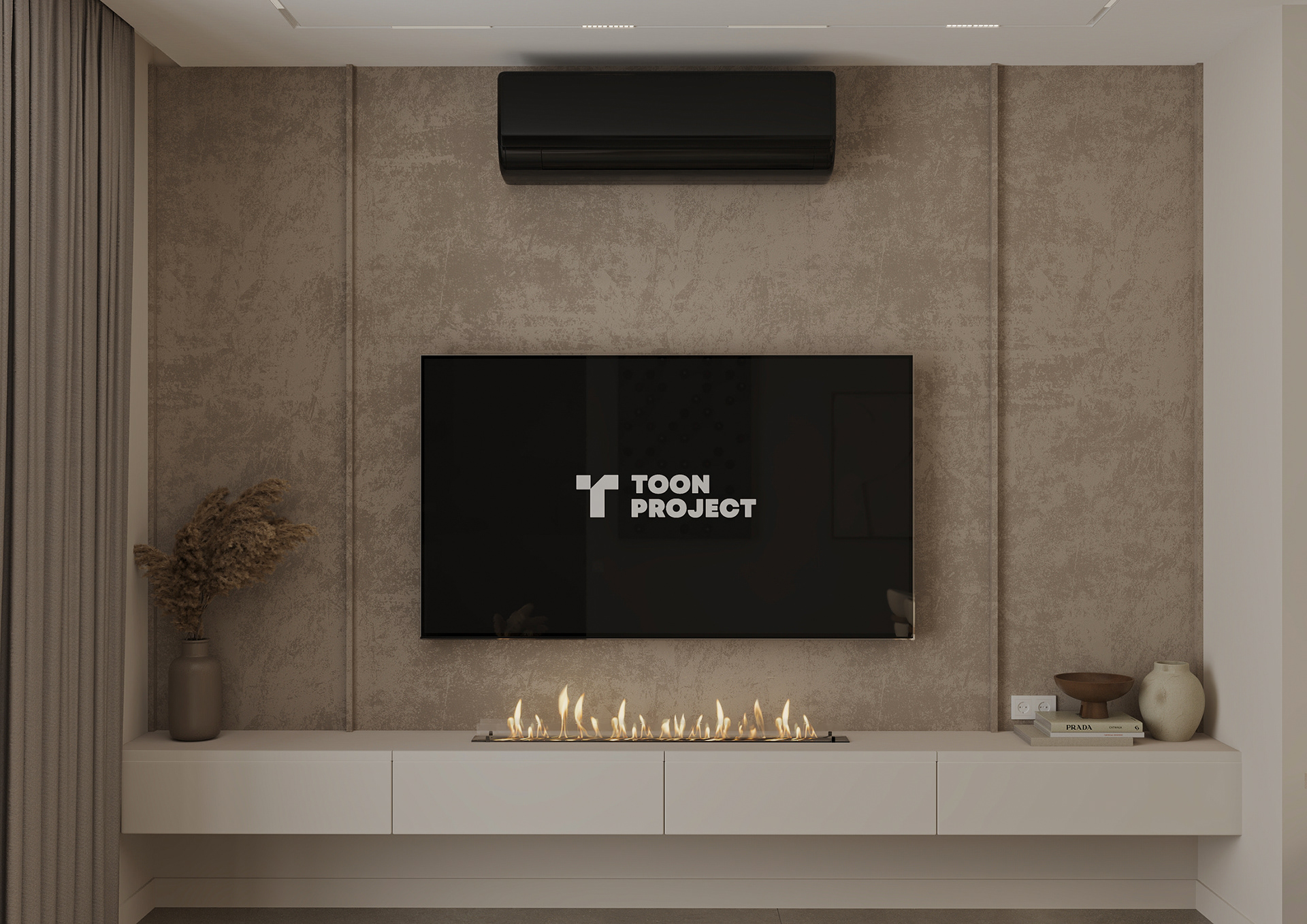 Scandinavian private house interior design-10